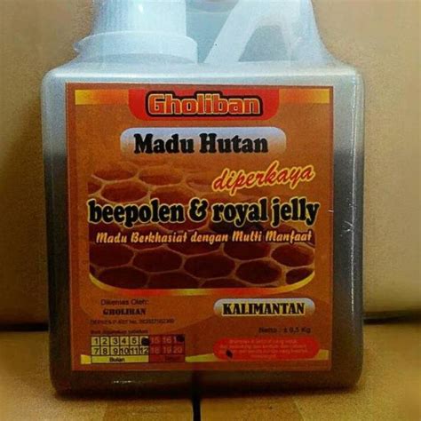 Jual Madu Hutan Kalimantan Gholiban Gr Asli Original Shopee Indonesia