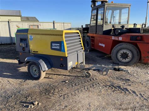 ATLAS COPCO XATS 138 S NO 489882 For Sale Compressed Air Plant Ltd