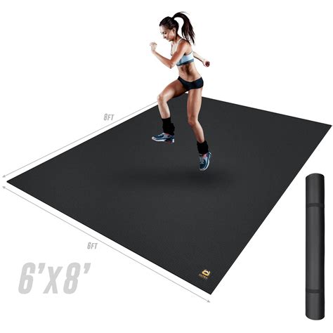 Ultra Fitness Gear Extra Thick 6”x8” Exercise Mat. Perfect Workout Mat ...