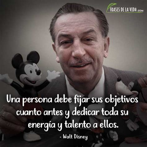 60 frases de Walt Disney para cumplir todos tus sueños Con Imágenes