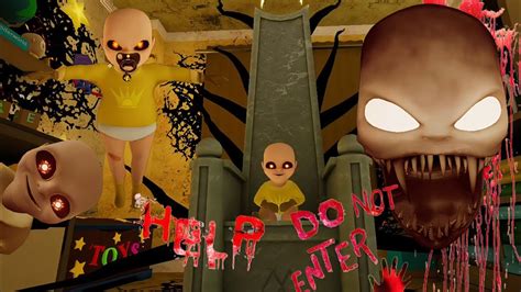 The Baby In Yellow Horror Game Part 3 YouTube