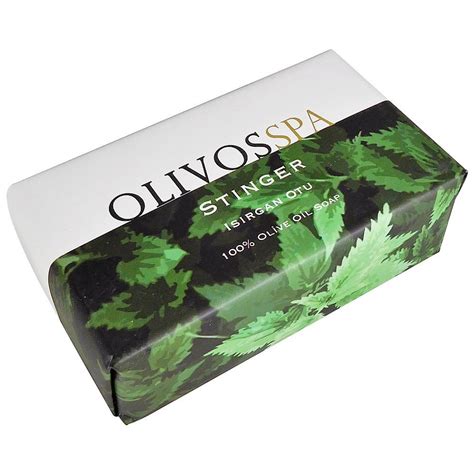 Amazon OLIVOS Spa Series Stinger Soap 250 G Beauty Personal Care