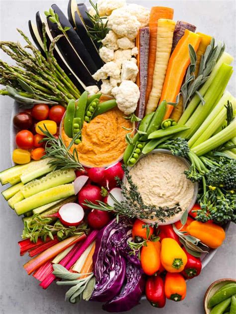 Vegetable Crudite With Dip At Alice Shears Blog