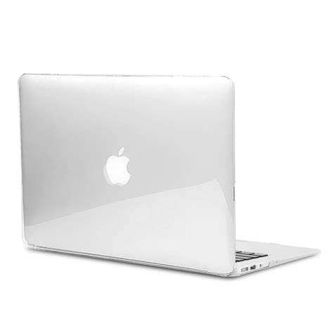 For Macbook Air 13 inch Crystal Clear Hard Shell Case,iClover Plastic ...