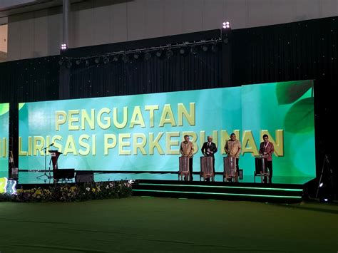 Kementerian C Q Ditjen Perkebunan Dan BPDPKS Kolaborasi Gelar