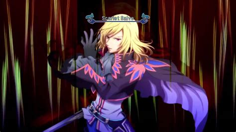 Tales Of Graces F Eng Richards Mystic Arte Bloody Rose Youtube