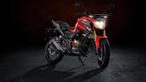 Honda Cb F Meluncur Naked Sport Elegan Tampang Agresif Seharga