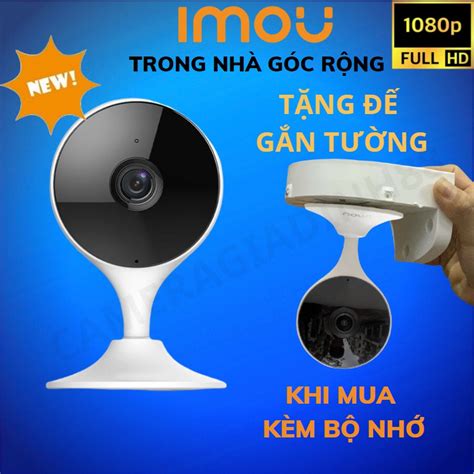 Camera IP Wifi Imou C22EP hoặc C22SP Đàm thoại 2 chiều Báo động chống