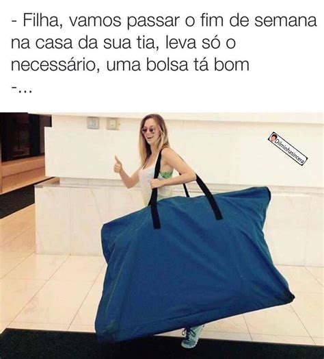 Filha Vamos Passar O Fim De Semana Na Casa Da Sua Tia Leva S O