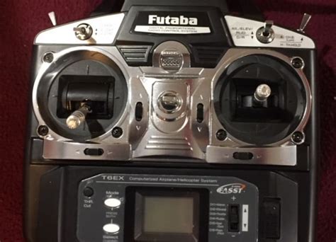 Futaba Radio Control System Transmitter And Receivers Rcu Forums