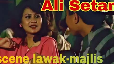 Scene Lawak Ali Setan Majlis Makan YouTube