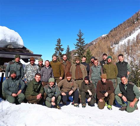 Jagdaufseherlehrgang 2020 gestartet Südtiroler Jagdverband