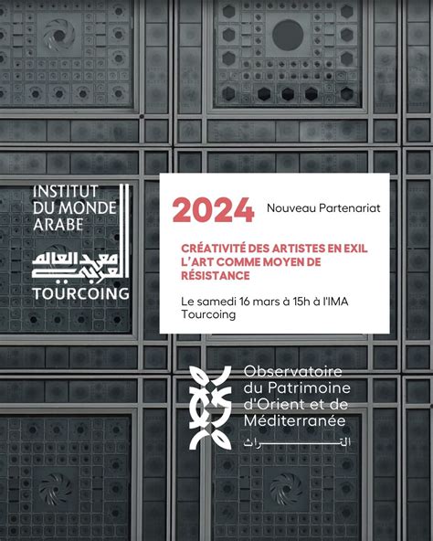 observatoire du patrimoine dorient  de mediterranee sur linkedin