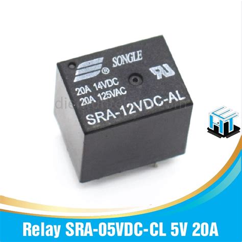 Relay Sra Vdc Cl V A Ch N V Relay Sra Vdc Al V A Ch N