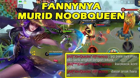 Tutorial Fanny Melawan Counter Fanny Dengan Bacotan Titisan Noobqueen