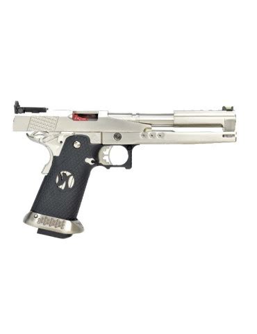 HX2201 IPSC Split Silver Gaz GBB