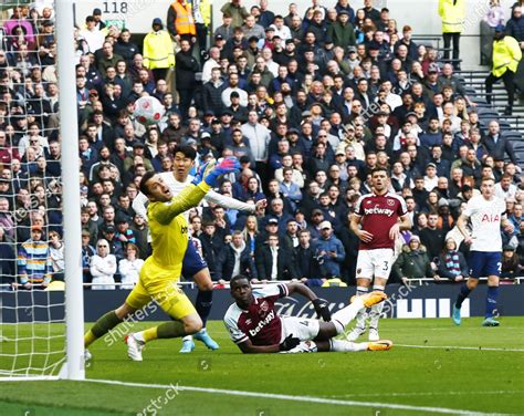 Kurt Zouma West Ham United Scores Editorial Stock Photo - Stock Image ...