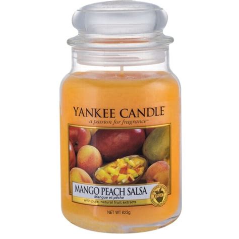 Yankee Candle Mango Peach Salsa Candle Mango A Broskev Vonn