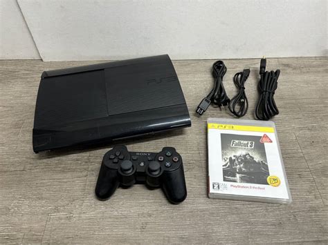 Yahooオークション Ps3 プレイステーション3 Cech 4200b 250gb チ