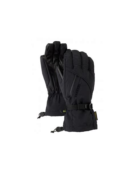 Guantes De Esqu Y Snow Burton Baker In Mujer Negro