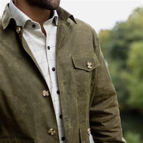 The Richmond Waxed Jacket – Ledbury