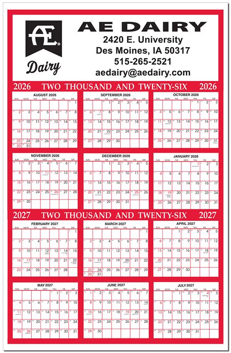 National Landmarks Wall Calendar 2015 7