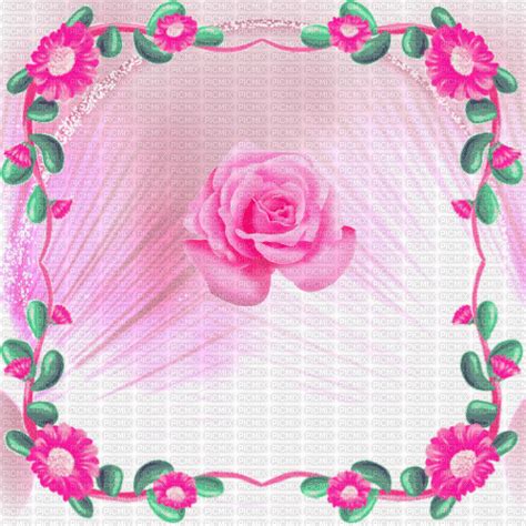 ME Bg Animated Texture Flowers Pink Idca Me Bg Animated