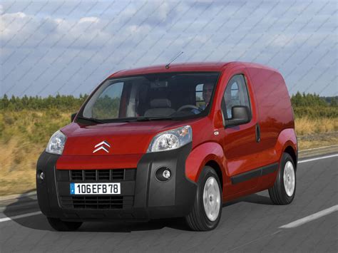 Fiat Fiorino Citroen Nemo Peugeot Bipper з 2007 року характеристики