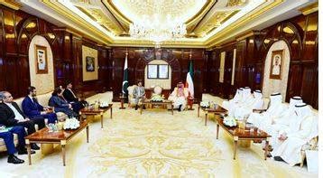 Pakistan Kuwait Reiterate Desire To Further Deepen Bilateral Ties