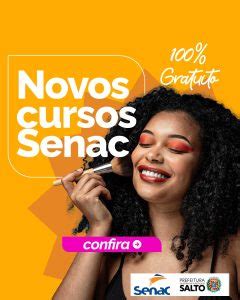 Prefeitura E Senac Oferecem Cursos Gratuitos De Beleza E Est Tica