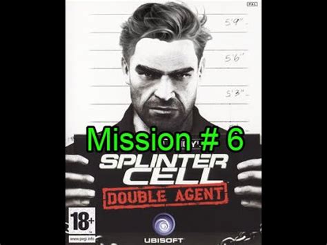 Splinter Cell Double Agent Mission Jba Hq Part Youtube