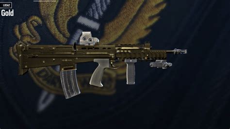 Gold Weapon Skin · Rainbow Six Siege · Rainbow Six Bootcamp