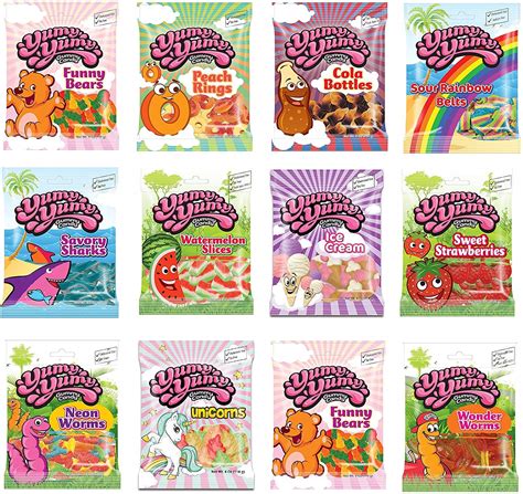 Yumy Yumy Gummy Candy Unicorns Ubicaciondepersonascdmxgobmx