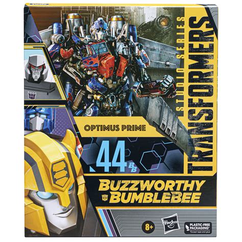 Transformers Buzzworthy Bumblebee Leader Optimus Prime Jetwings