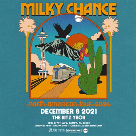 WIN TICKETS Milky Chance Coming Dec 7 To House Of Blues Dec 8 To