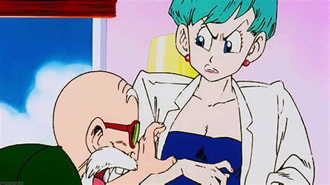 Dragon Ball Z Dbz Dragonball Z Master Roshi Bulma Anime Dragon