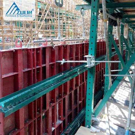 Zulin China Profile Steel Formwork With ISO Manufacture Steel