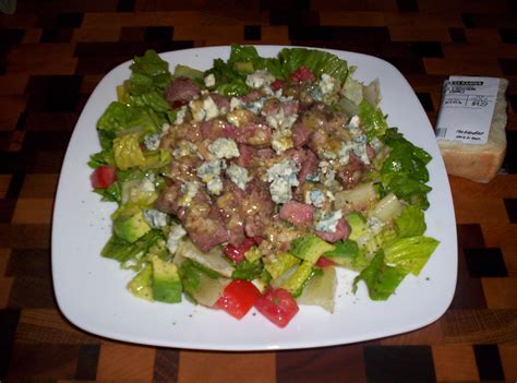 Low Carb Steak Salad - Diabetic Chef's Recipes