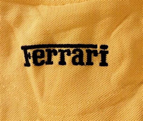 Ferrari Logo Vintage 1997 Nice Man Sports Polo Shirt.… - Gem