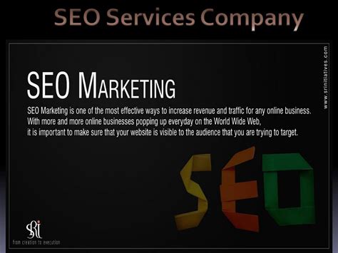 PPT - SEO Services Company PowerPoint Presentation, free download - ID