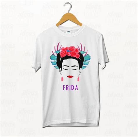 Remeras Estampadas De Frida Kahlo Atelier Yuwa Ciao Jp