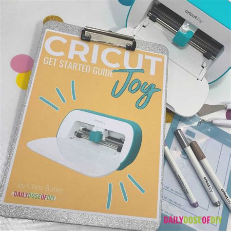 Cricut Joy Guide Daily Dose Of Diy