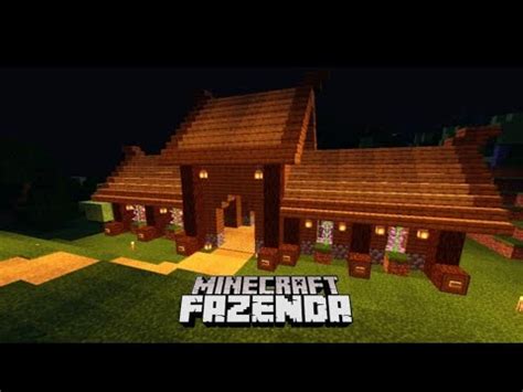 Minecraft Fazenda O Mega Celeiro Youtube