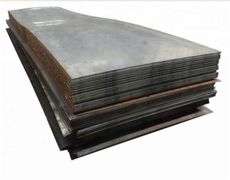 China Factory Mild Sheet Weathering Building Material S235 Industrial