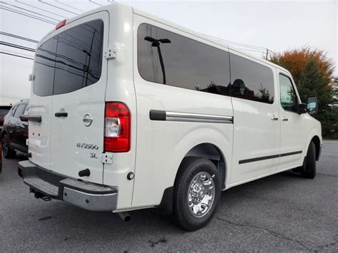 New 2019 Nissan NV Passenger NV3500 HD SL Full-size Passenger Van in ...