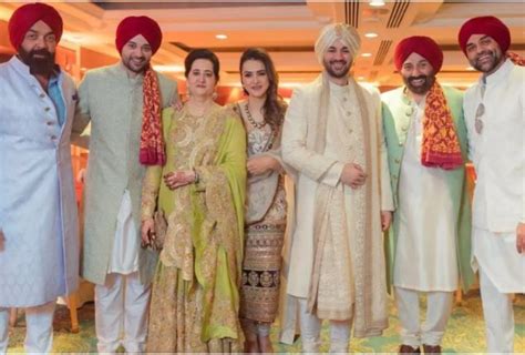 Sunny Deol recalls scolding relatives at his son's wedding