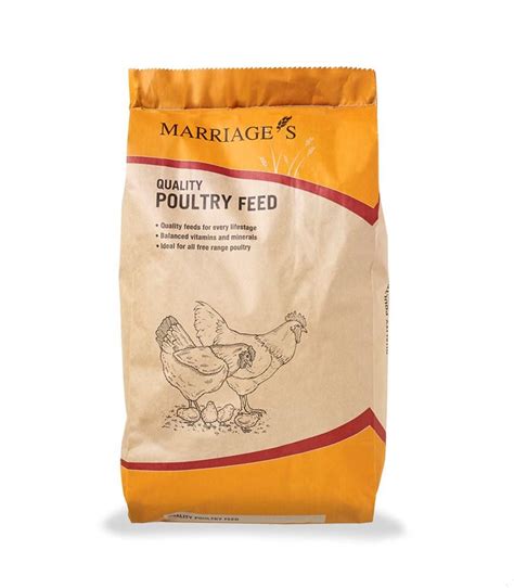 Marriage's Poultry Feed With Flubenvet (Layers Pellets with wormer) 20kg