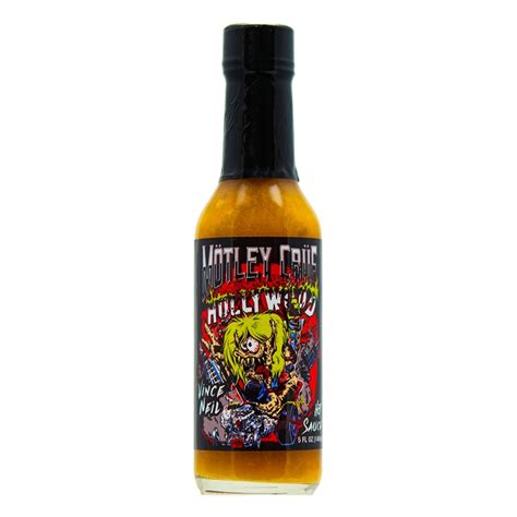 Motley Crue Vince Neil Hot Sauce U Like The Sauce