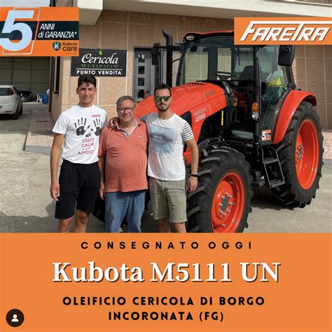 Kubota M Un Gruppo Faretra