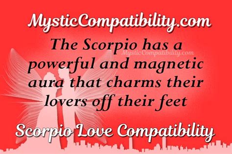 Scorpio Compatibility - Mystic Compatibility